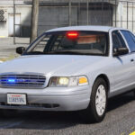 2008 Ford Crown Victoria Police Interceptor SAP - BCSO Detective
