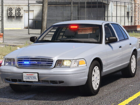 2008 Ford Crown Victoria Police Interceptor SAP - BCSO Detective