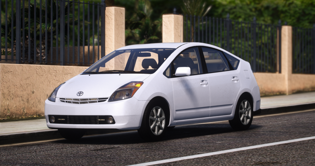 2008 Toyota Prius NZ Police UnMarked Fictional 1.0