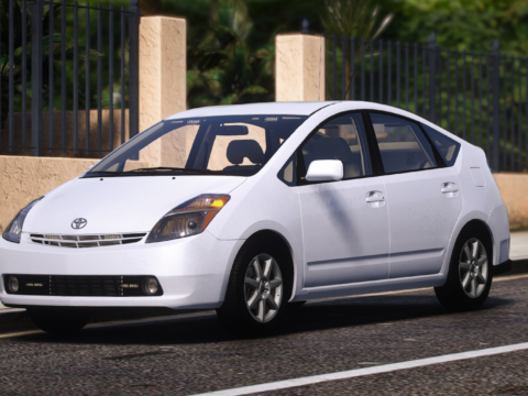 2008 Toyota Prius NZ Police UnMarked Fictional 1.0