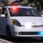 2008 Toyota Prius NZ Police UnMarked Fictional 1.02