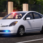 2008 Toyota Prius NZ Police UnMarked Fictional 1.04