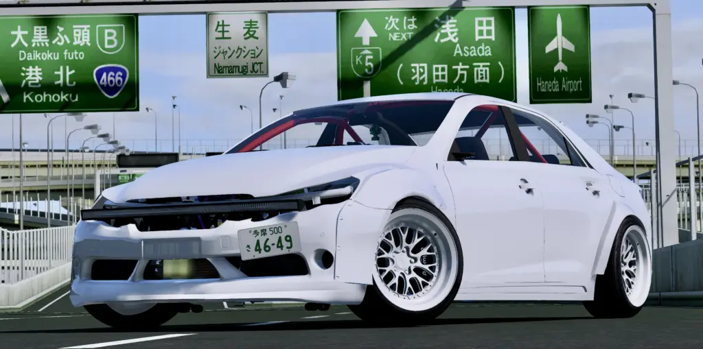 2009 Toyota Mark X Drift Custom 1.0