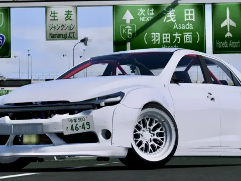 2009 Toyota Mark X Drift Custom 1.0