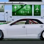 2009 Toyota Mark X Drift Custom 1.02
