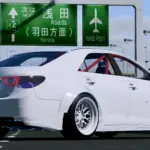 2009 Toyota Mark X Drift Custom 1.03