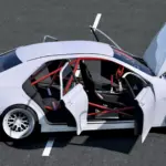 2009 Toyota Mark X Drift Custom 1.05
