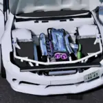 2009 Toyota Mark X Drift Custom 1.06