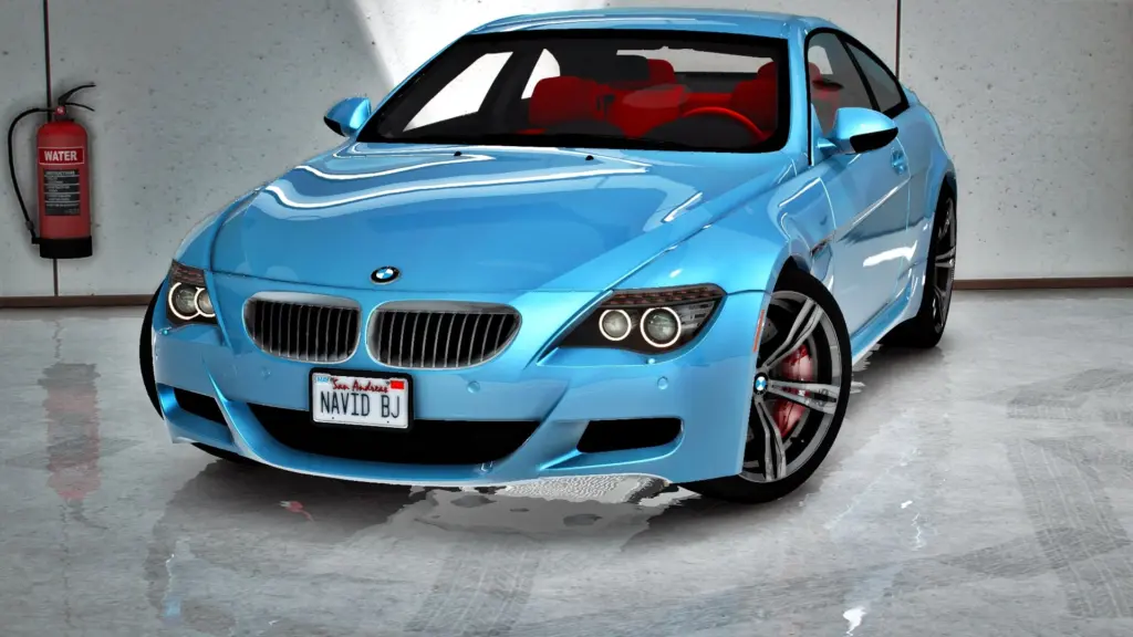 2010 BMW M6 E63