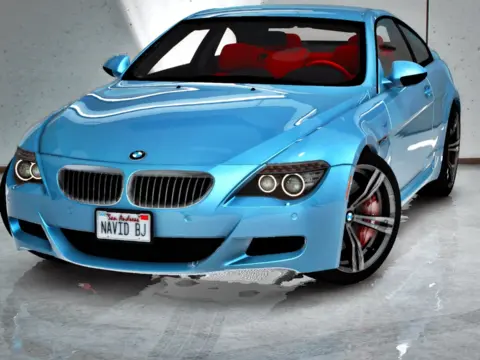 2010 BMW M6 E63