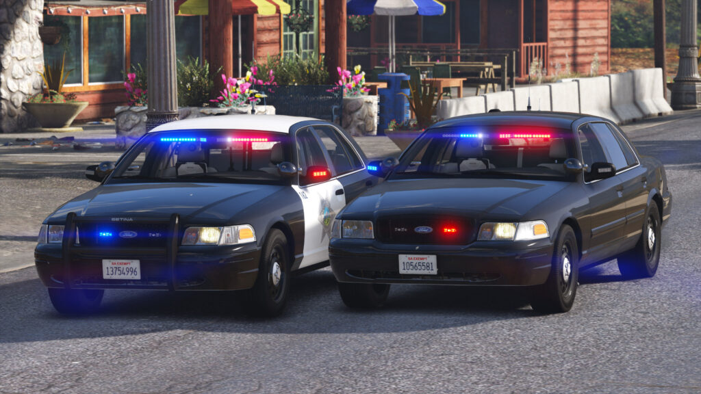 2010 Ford Crown Victoria Police Interceptor - BCSO Slicktop and Unmarked 1.3