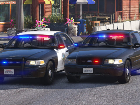 2010 Ford Crown Victoria Police Interceptor - BCSO Slicktop and Unmarked 1.3