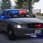 2010 Ford Crown Victoria Police Interceptor - BCSO Slicktop and Unmarked 1.34