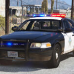 2010 Ford Crown Victoria Police Interceptor - Blaine County Sheriff