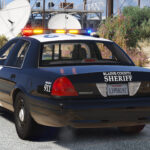 2010 Ford Crown Victoria Police Interceptor - Blaine County Sheriff2