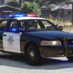 2010 Ford Crown Victoria Police Interceptor - Blaine County Sheriff3