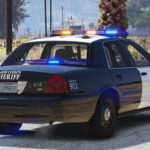 2010 Ford Crown Victoria Police Interceptor - Blaine County Sheriff4