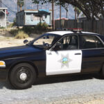 2010 Ford Crown Victoria Police Interceptor - Blaine County Sheriff5