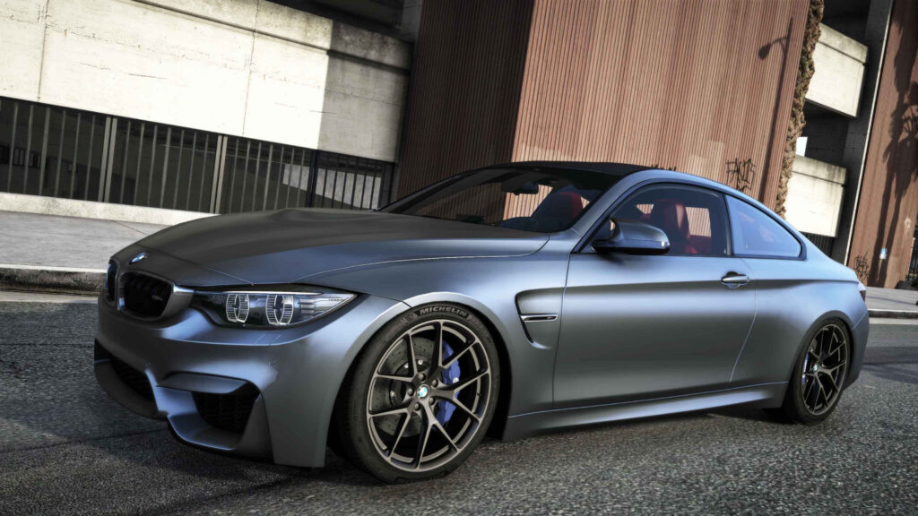 2014 BMW M4 F82