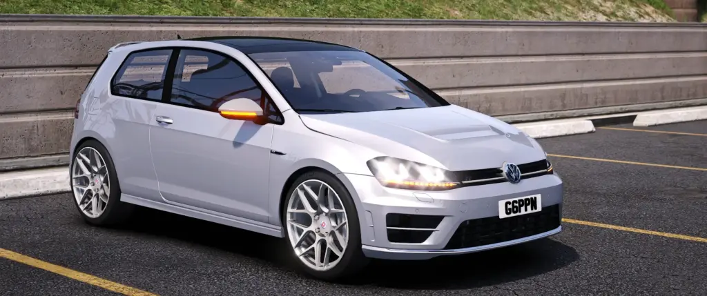 2014 Volkswagen Golf R MK7