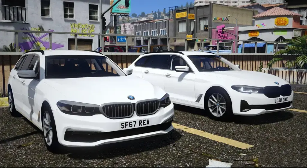 2017 - 2023 BMW 5 Series G31