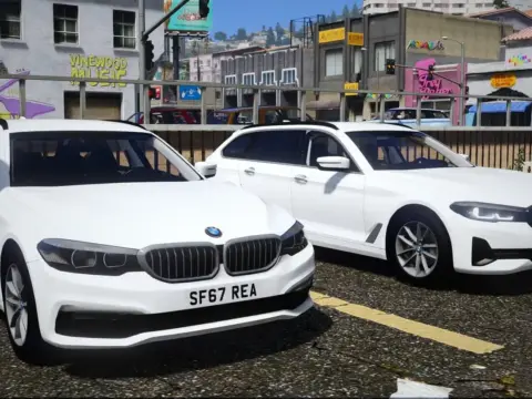 2017 - 2023 BMW 5 Series G31