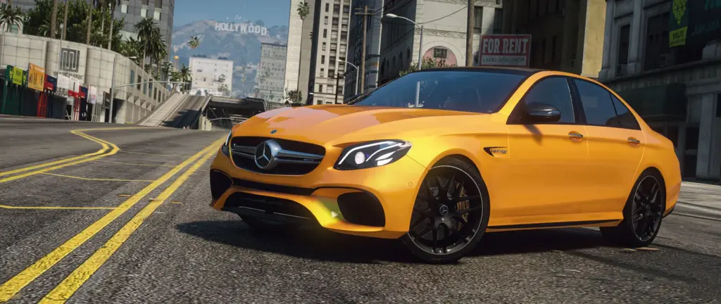 2018 Mercedes-AMG E63 S 4matic