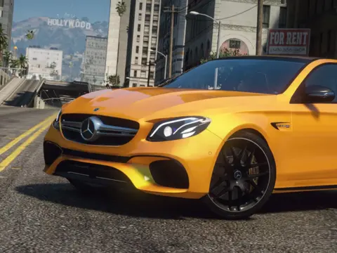 2018 Mercedes-AMG E63 S 4matic