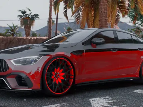 2018 Mercedes-Benz Niddo-ECL AMG GT63s