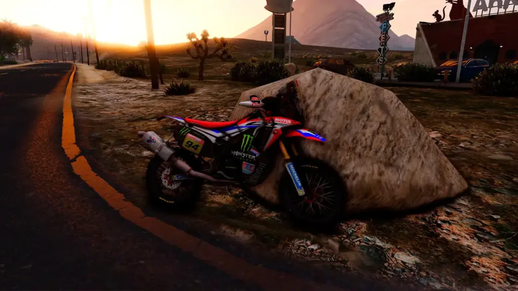 2019 Honda CRF450 Rally