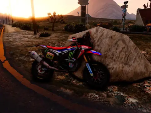 2019 Honda CRF450 Rally