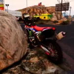 2019 Honda CRF450 Rally3