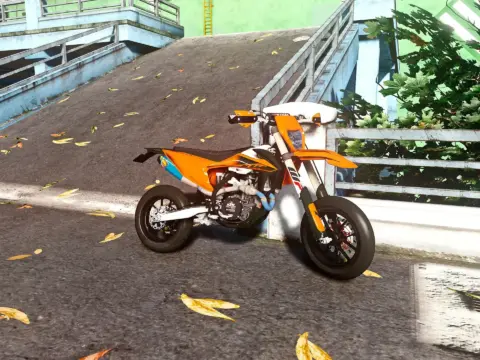 2020 KTM EXC450 Supermoto
