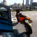 2020 KTM EXC450 Supermoto2