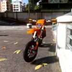 2020 KTM EXC450 Supermoto3