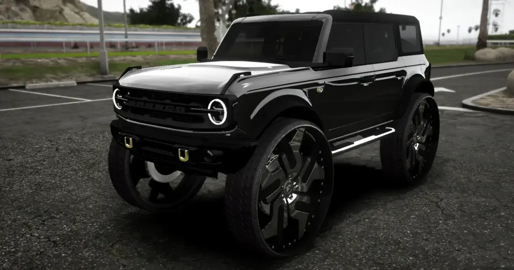 2021 Ford Bronco Street Donk