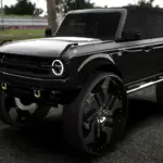 2021 Ford Bronco Street Donk