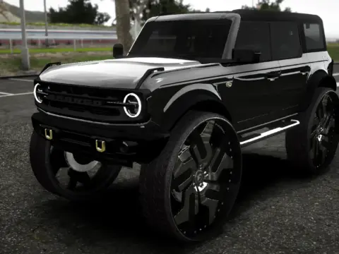 2021 Ford Bronco Street Donk