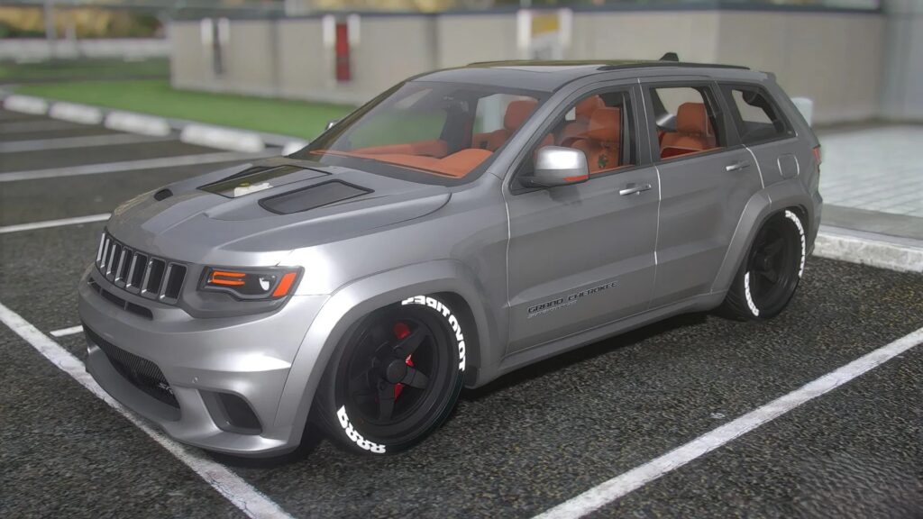2021 Jeep TrackHawk Demon 170 Swap