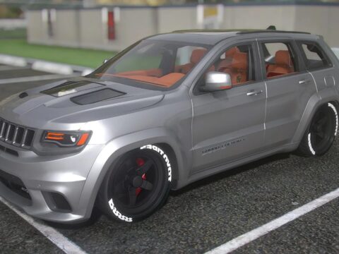 2021 Jeep TrackHawk Demon 170 Swap