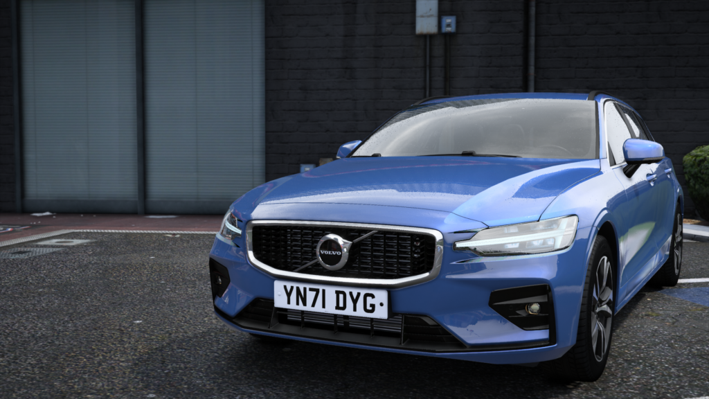 2021 Volvo V60 R Design Civillian
