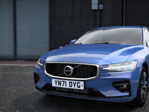 2021 Volvo V60 R Design Civillian