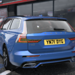 2021 Volvo V60 R Design Civillian2