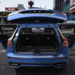 2021 Volvo V60 R Design Civillian4
