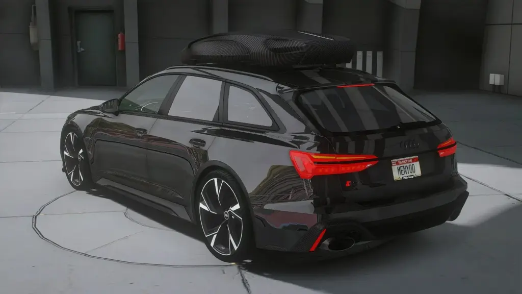 2022 Audi RS6 C8 Boden