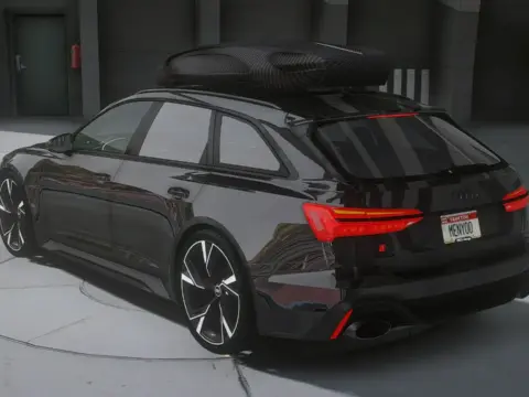 2022 Audi RS6 C8 Boden
