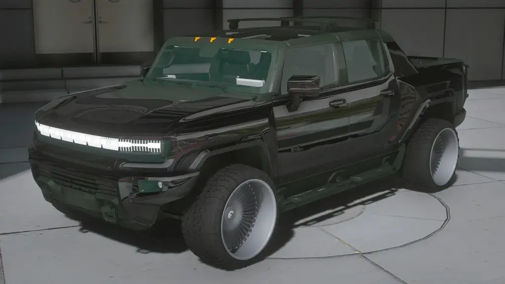 2022 GMC Hummer EV