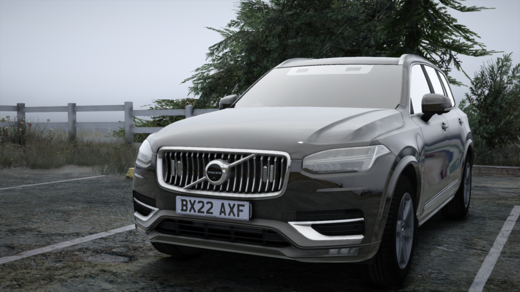 2022 Metropolitan Police ARV XC90 1.0
