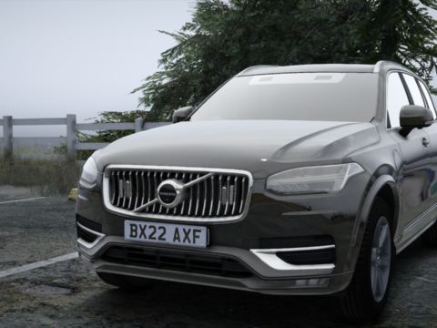 2022 Metropolitan Police ARV XC90 1.0