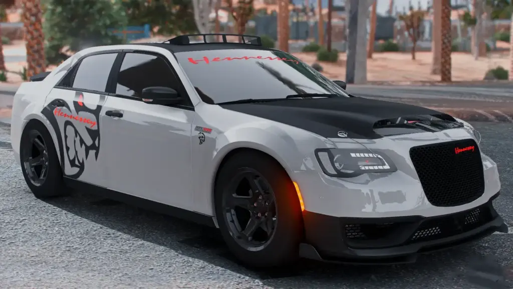 2023 Chrysler 1000 Hennessey Performance SRT Superstock Concept